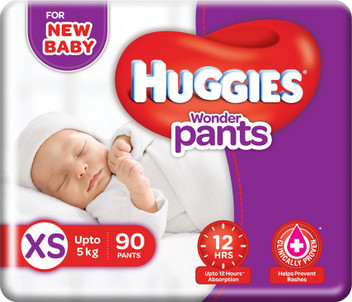 flipkart huggies diapers large