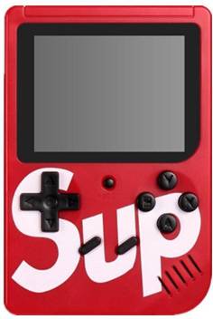 Webster Sup 400 In 1 Retro Game Box Console Handheld Game Pad Gamebox With Tv Output 8 Gb With Mario And Other 400 Games Dr Mario Turtles Super Mario Contra Price In