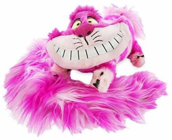 cheshire cat plush toy