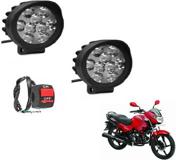 Mockhe Led Fog Light For Hero Glamour Fi Price In India Buy