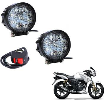 Mockhe Led Fog Light For Tvs Apache Rtr 180 Price In India