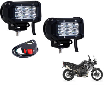 led light for bike flipkart