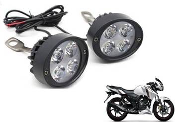 Mockhe Led Fog Light For Tvs Apache Rtr 160 Price In India