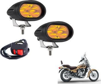 bajaj avenger fog lights