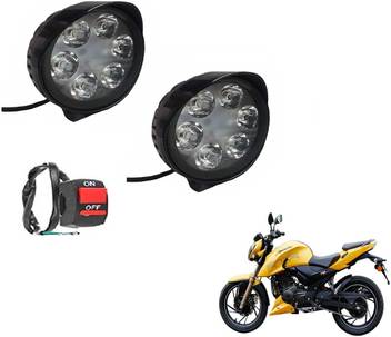 Autyle Led Fog Light For Tvs Apache Rtr 200 Price In India Buy Autyle Led Fog Light For Tvs Apache Rtr 200 Online At Flipkart Com
