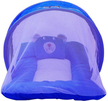baby bed with mosquito net flipkart