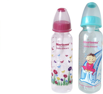 morisons feeding bottle with spoon
