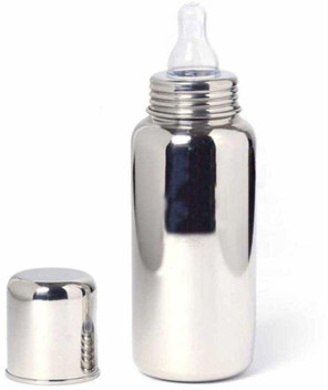 pure silver feeding bottle for baby