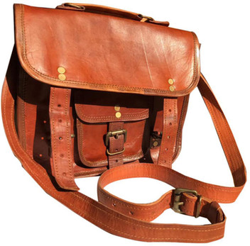 flipkart leather bags