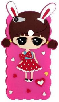 Fancyart Back Cover For Baby Doll Girls Kitty Back Covers For Redmi Y1 Lite Pink Fancyart Flipkart Com