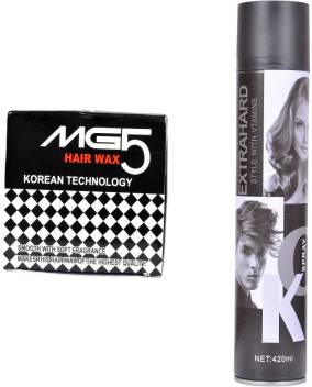 Mg5 Hair Wax Hair Spray Price In India Buy Mg5 Hair Wax Hair