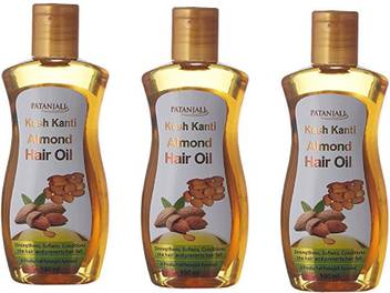 Patanjali Kesh Kanti Almond Hair Oil 100 Ml Pack Of 3 Hair Oil Price In India Buy Patanjali Kesh Kanti Almond Hair Oil 100 Ml Pack Of