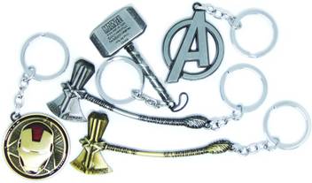 Av Unique Avengers Endgame Saga Collection Key Chain Price In India Buy Av Unique Avengers Endgame Saga Collection Key Chain Online At Flipkart Com