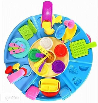ice cream clay toy
