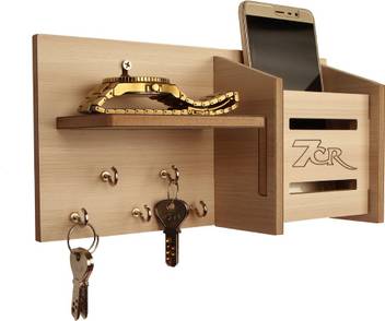 7cr Pocket With Shelf Wood Key Holder Price In India Buy 7cr Pocket With Shelf Wood Key Holder Online At Flipkart Com