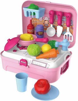 backpack kitchen set