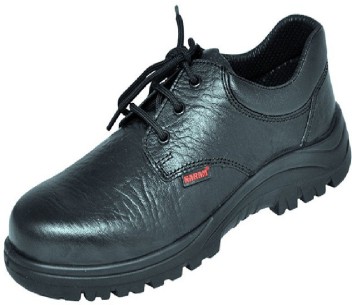 Steel Toe Genuine Leather Safety Shoe 