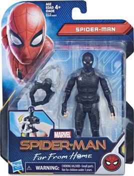 Marvel Far From Home Spider Man Stealth Suit Action Figure 6