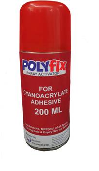 Polyfix Ca Glue Activator Adhesive Price In India Buy Polyfix Ca