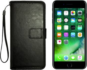 Unirock Flip Cover For Apple Iphone 7 Plus Jet Black 128 Gb Unirock Flipkart Com