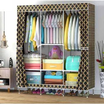 Zeom Jby 88130 3 Door Pp Collapsible Wardrobe Price In India Buy Zeom Jby 88130 3 Door Pp Collapsible Wardrobe Online At Flipkart Com