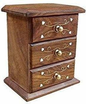 Flipkart Com Wood City Handicrafts 3 Compartments Wooden Wooden