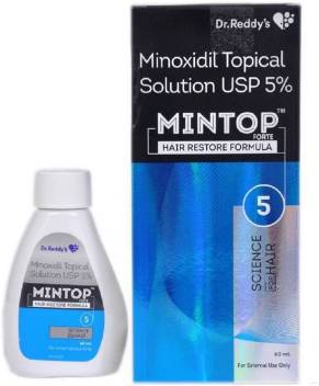 Dr. Reddy's Mintop 5 % Topical Solution USP (60 ml) - Price in India, Buy Dr.  Reddy's Mintop 5 % Topical Solution USP (60 ml) Online In India, Reviews,  Ratings & Features | Flipkart.com