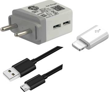 Otd Wall Charger Accessory Combo For Xiaomi Redmi Note 6 Pro Honor 7a Vivo V9 Samsung