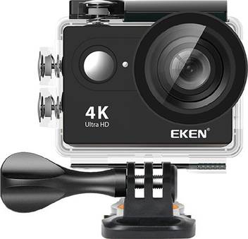Eken Action Camera H9r3d Sports And Action Camera Price In India