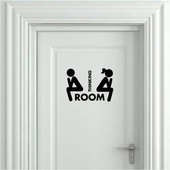 Flipkart Smartbuy Medium Bathroom Door Sticker Price In India Buy Flipkart Smartbuy Medium Bathroom Door Sticker Online At Flipkart Com