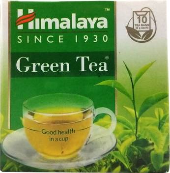 Himalaya Green Tea Bags Box Price In India Buy Himalaya Green Tea Bags Box Online At Flipkart Com