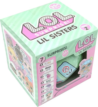 big box lol surprise