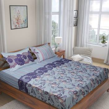 Flipkart Perfect Homes 210 Tc Cotton Double King Floral Bedsheet Buy Flipkart Perfect Homes 210 Tc Cotton Double King Floral Bedsheet Online At Best Price In India Flipkart Com