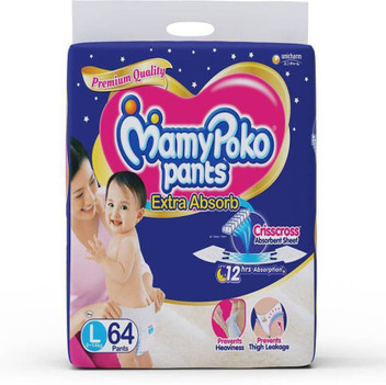 flipkart huggies diapers large
