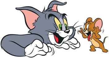 Tom And Jerry Wall Poster Paper Print Animation Cartoons