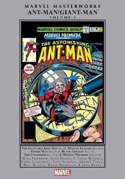 Marvel Masterworks Ant Man Giant Man Vol 3 Buy Marvel Masterworks Ant Man Giant Man Vol 3 By Friedrich Mike At Low Price In India Flipkart Com