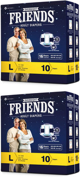 friends diaper l size