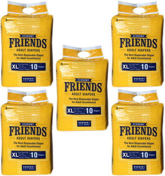 friends diaper xl size