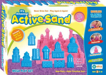 active sand toy