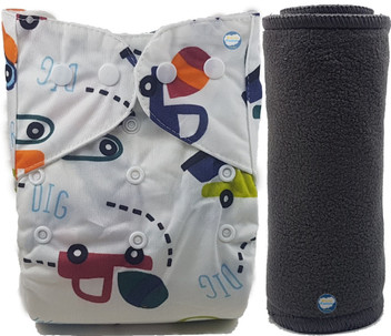 Diggers Bamboo Toilet Training Pants Pocket Waterproof Adjustable Size