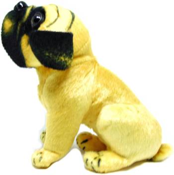Av Unique Cute Pug Dog Soft Toy 20 Cm Cute Pug Dog Soft Toy Buy Vodafone Cute Pug Dog Toys In India Shop For Av Unique Products In India Flipkart Com