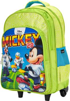 Flipkart Com Genius Champion 29 Litres Kids Trolley School Bag