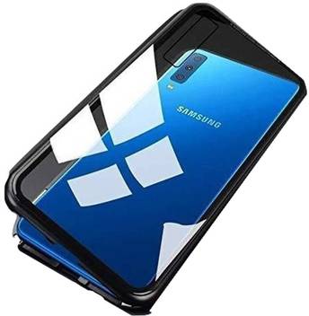 Mobikit Front Back Case For Samsung Galaxy A50 Cover Magnetic Cover Tempered Glass Back Ultra Slim Case Mobikit Flipkart Com