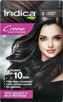 Indica 10 Minutes Creme Darkest Brown Price In India Buy Indica 10 Minutes Creme Darkest Brown Online In India Reviews Ratings Features Flipkart Com