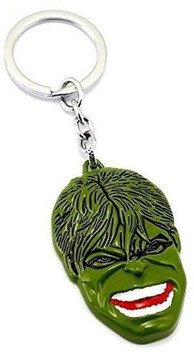 hulk keychain