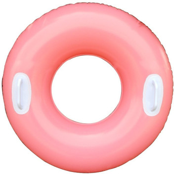 inflatable ring with handles