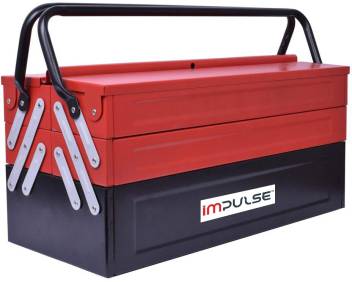 Impulse High Grade Metal Tool Box For Tools Tool Kit Box For Home