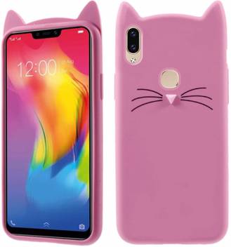 Fancyart Back Cover For Vivo Y91 Soft Silicon Cases Rose Gold