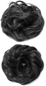 Aasa Curly Messy Donut Hair Bun For Girls And Women Bun Price In