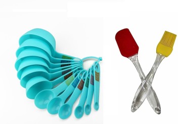 silicone spatula spoon set